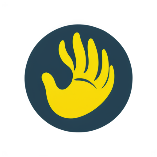 A simple round logo for a website about the slot game Aztec's Claw. - icon | sticker