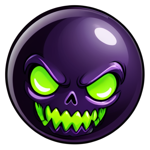 poison sphere - icon | sticker