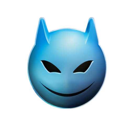 make a logo for a telegram bot that is designed to send and receive anonymous questions - icon | sticker