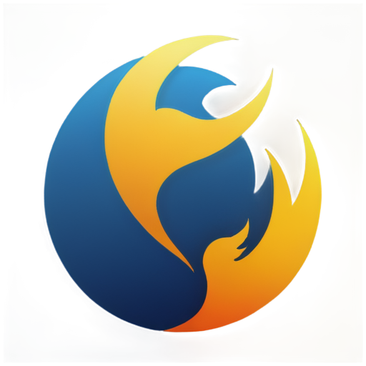 make an icon for a trading software with name of phoenix - icon | sticker