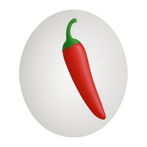 two chili - icon | sticker