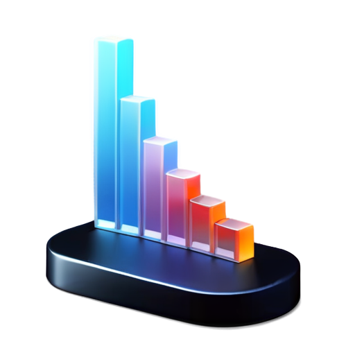 Statistical Graph - icon | sticker