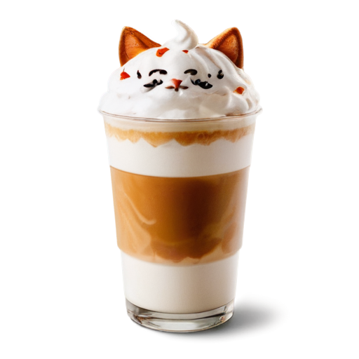 kittyfoam latte - icon | sticker