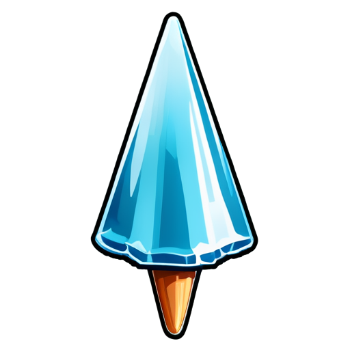 Ice projectile - icon | sticker