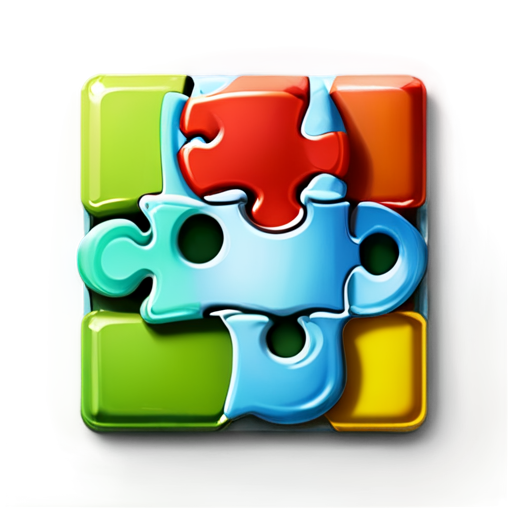 Create icon for puzzle game - icon | sticker