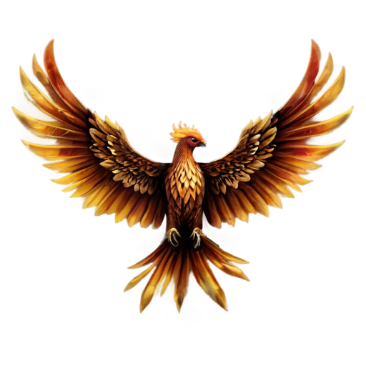 a phoenix - icon | sticker