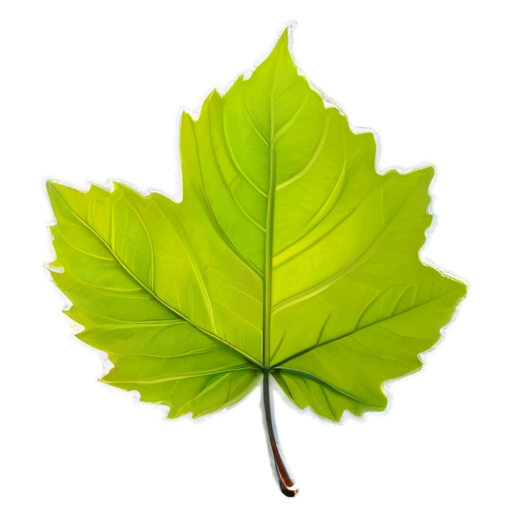 small leaf - icon | sticker