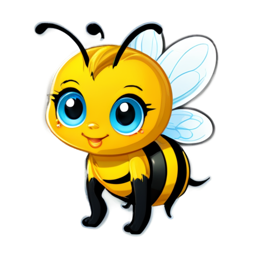 bee - icon | sticker