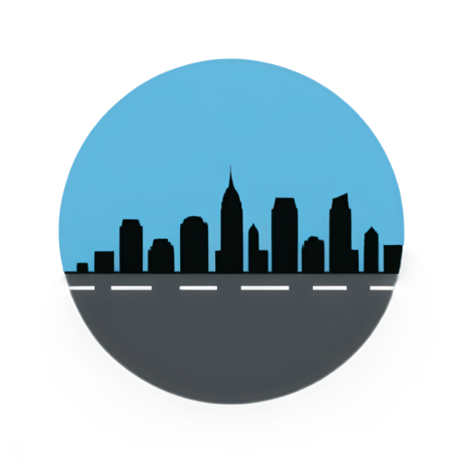 city - icon | sticker