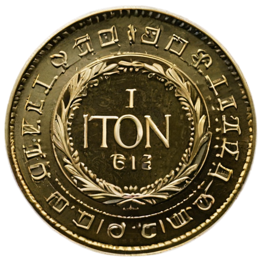 GOLD "TON" COIN - icon | sticker