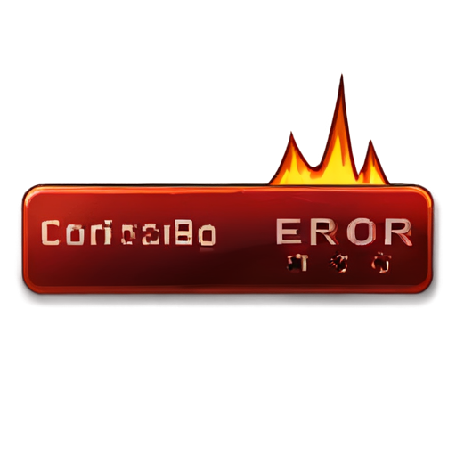 An icon describing a critical error event in the code - icon | sticker