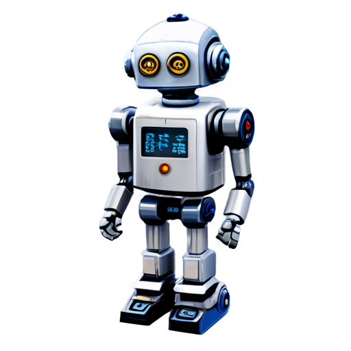 Need to design a regular reminder robot icon - icon | sticker