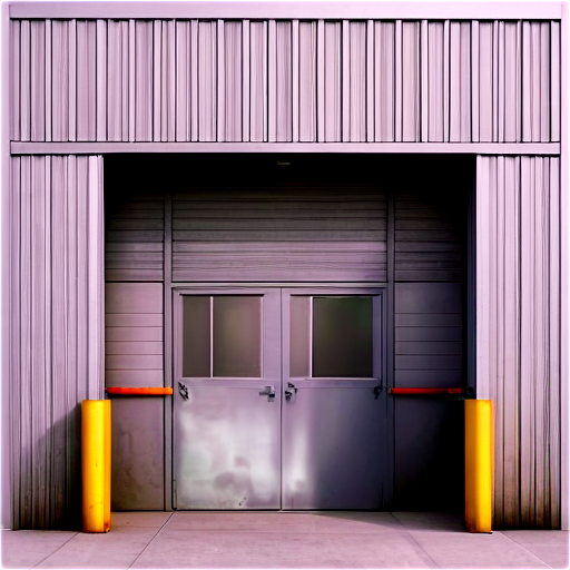 entrance to a warehouse - icon | sticker