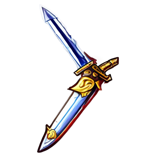 A rusty sword - icon | sticker