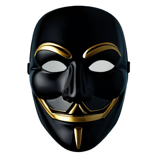 Anonym mask - icon | sticker