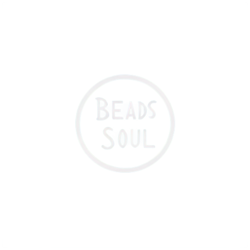 the logo for the bead shop "Beads and soul" - icon | sticker