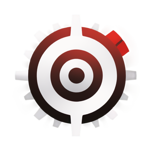 engine icon simple - icon | sticker