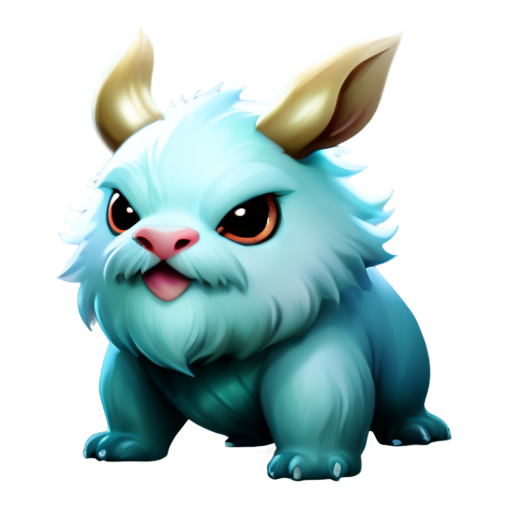 League of Legends,Aram ,Poro,cute, - icon | sticker