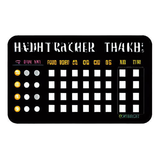 habit tracker - icon | sticker