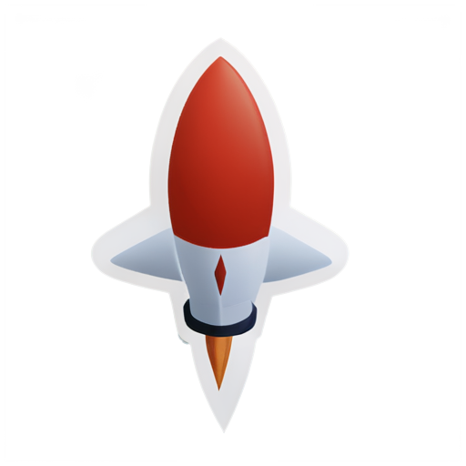 manager for rockets - icon | sticker