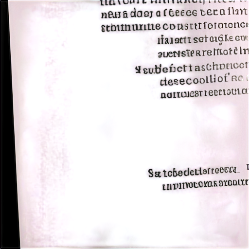 sheet filled with printed text. corners of the sheet are slightly bent. indents from the borders of the sheet are 50px. the entire sheet should be visible. background is transparent. there should be nothing behind the sheet. paper color - silver. letter color - black - icon | sticker