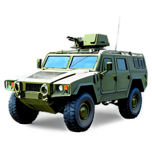 military one vehicle - icon | sticker