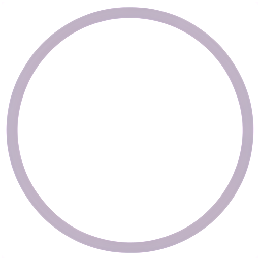 beautiful simple circle todo-list - icon | sticker