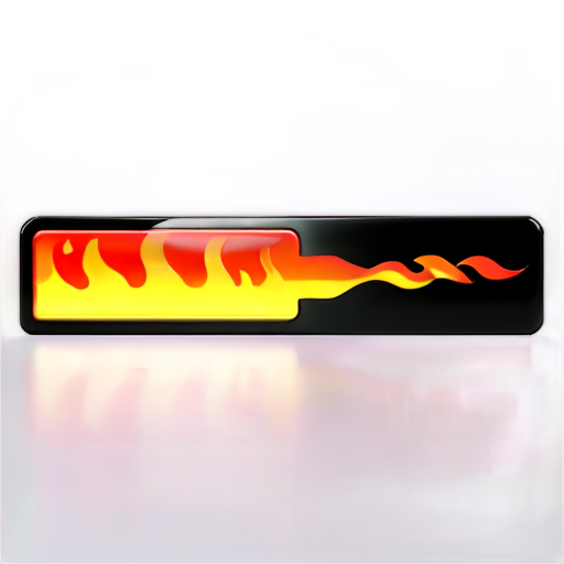 WARNING SYMBOL WITH FIRE AROUND IT, SYMBOLING A "FIRE HAZARD" THAT IS ALREADY GOING ON AS THERE IS FIRE SURROUNDING THE WARNING SIGN 🔥🔥🔥🔥🔥🔥⚠ 🔥🔥🔥🔥🔥🔥 - icon | sticker