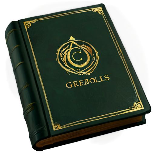 grepolis book of spells - icon | sticker