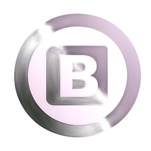 Logo B L 1D esports - icon | sticker