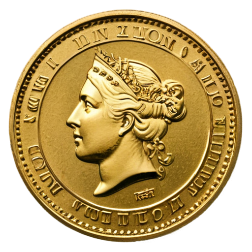 GOLD TON COIN - icon | sticker