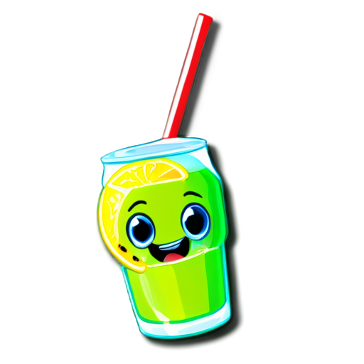 lemon juice - icon | sticker