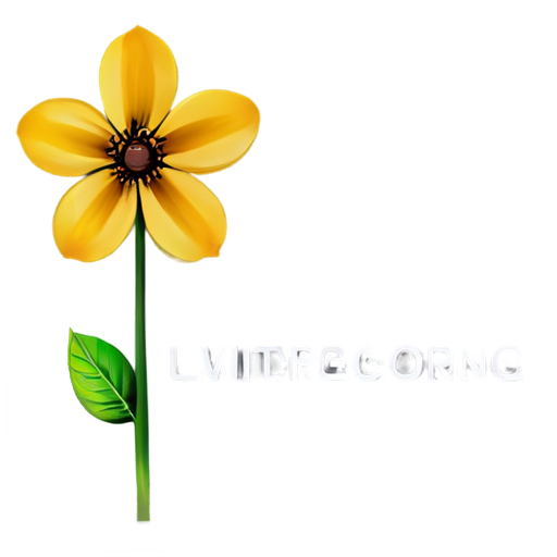 The name of the organisation is ‘Living Voice Psychology’, the main intention of the logo is a growing flower, and the English name ‘living life’ can be incorporated into the logo. l stands for a team of counsellors working together to build a supportive environment, i is the visitor, and fv stands for acceptance no matter which path you choose. fv means acceptance no matter which path is chosen. - icon | sticker