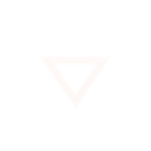 A technological, yet simple A logo, full of lines and geometric aesthetics Separation of top and bottom parts - icon | sticker