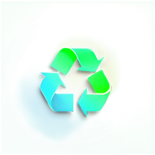 Create a app logo name is regen is a recycle this app - icon | sticker