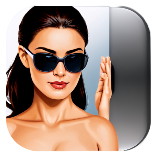 spy protected mobile app icon - icon | sticker