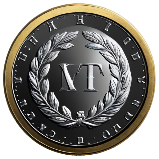 SILVER TON COIN - icon | sticker