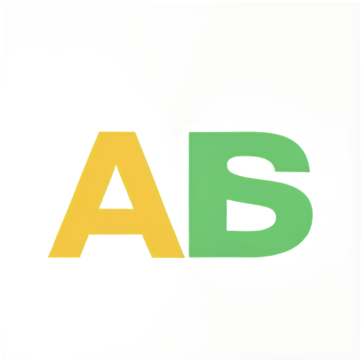 'APS' three letters for a app logo - icon | sticker