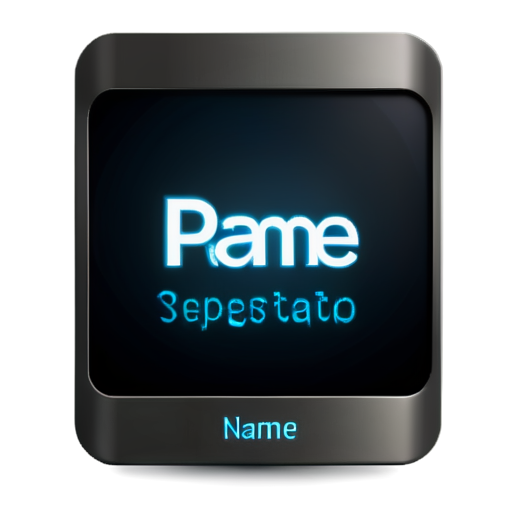 names generator icon - icon | sticker