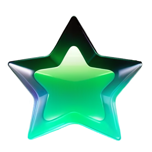 star green - icon | sticker