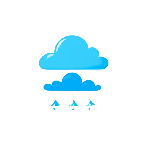 cloud system - icon | sticker