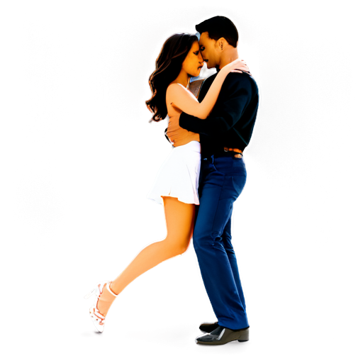 dance school bachata - icon | sticker