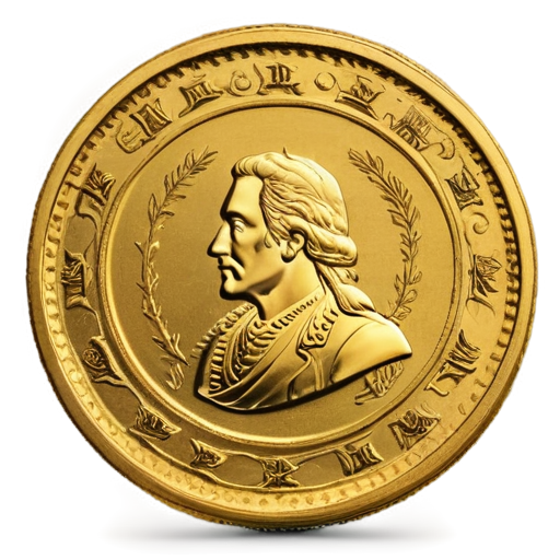 GOLD "TON" COIN - icon | sticker