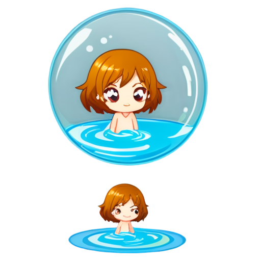 water ball - icon | sticker