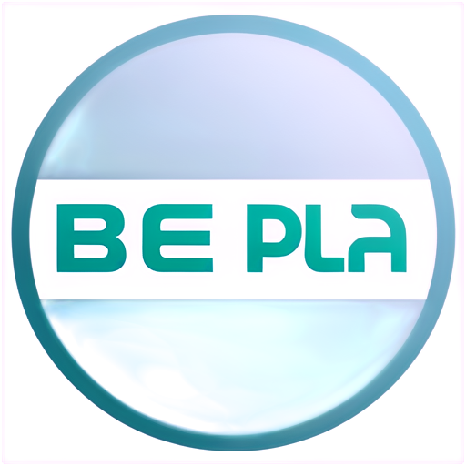 An ERP multi-end publishing application, the application name is beppla - icon | sticker