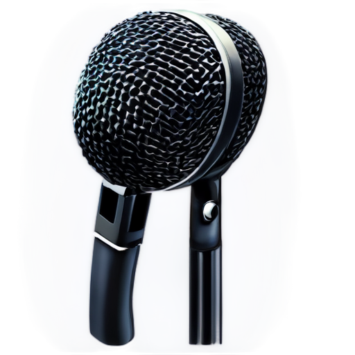 microphone book - icon | sticker