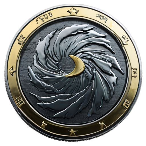 storm coin - icon | sticker