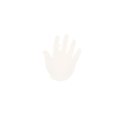 Hand Protection app Icon - icon | sticker