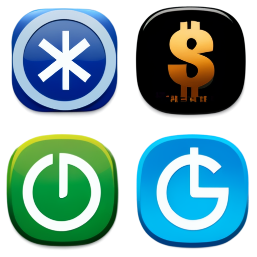 Xiaohengcai Theme Android Application Icon Design Suggestions: 1. Color Scheme: Use a simple and modern color scheme, such as blue and green, to represent technology and financial management. You can consider a gradient background, or use gold or silver to symbolize wealth. 2. Icon Elements: The word "Heng": The simplified "Heng" can be designed as the core element of the icon, giving people a sense of stability and longevity. Financial elements: such as patterns with currency symbols, icons of financial reports, calculators or currency symbols (such as RMB symbols, US dollar symbols, etc.). Android Style: Keep the Android platform simple and modern, you can use a rounded rectangular background or linear graphics. 3. Font: Choose a simple, modern sans serif font. Avoid using too complex or decorative fonts to ensure that the icon is clearly identifiable at small sizes. 4. Icon Shape: Use a circular or square icon, the circular shape will give people a more friendly and modern feeling. 5. Symbolism: You can incorporate elements that symbolize "stability" and "growth", such as rising arrows, trees, or simple bar chart styles. 6. Icon simplicity: When designing icons, you should pay attention to simplicity and clarity, because application icons are generally small in size, and you need to highlight the most representative elements in the icon. - icon | sticker