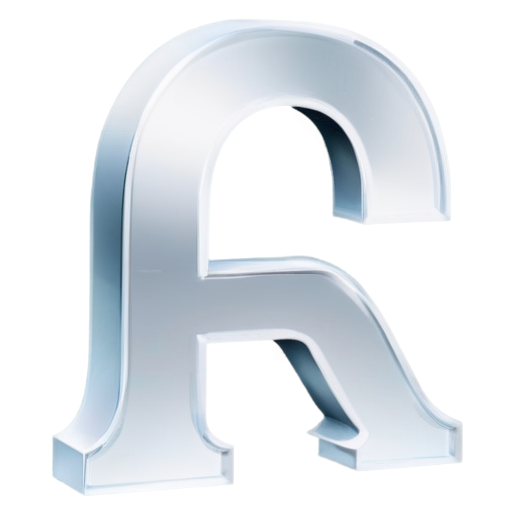 the letters "G,H,R,A,N,D,A,L,F" piled up - icon | sticker